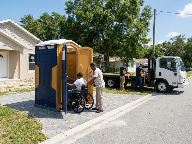 ADA-Compliant Wheelchair-Accessible Unit Rental in Pine Castle, FL