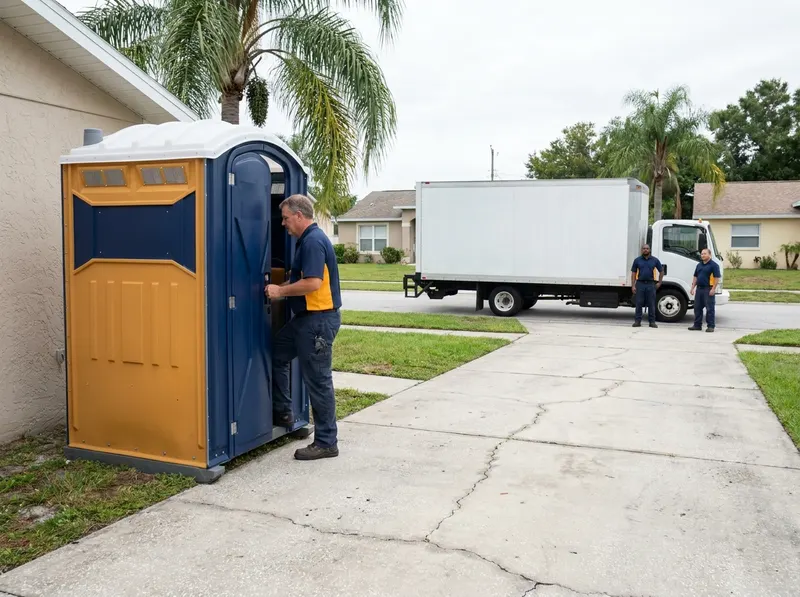 HOA and Property Manager Restroom Rental in Pine Castle, FL