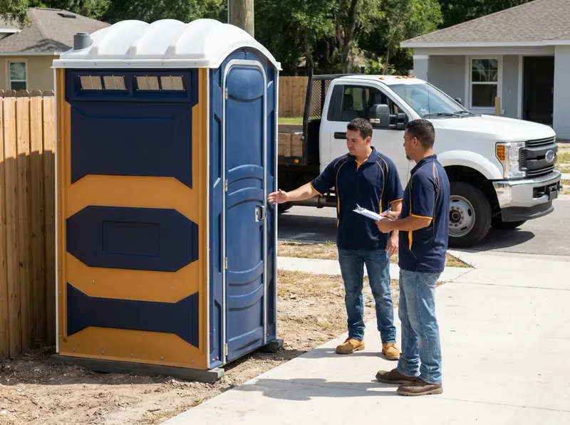 Restroom Trailer Rental in Pine Castle, FL