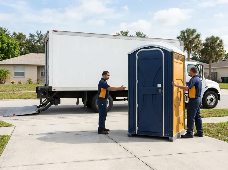 Same-Day Porta Potty Delivery in Pine Castle, FL