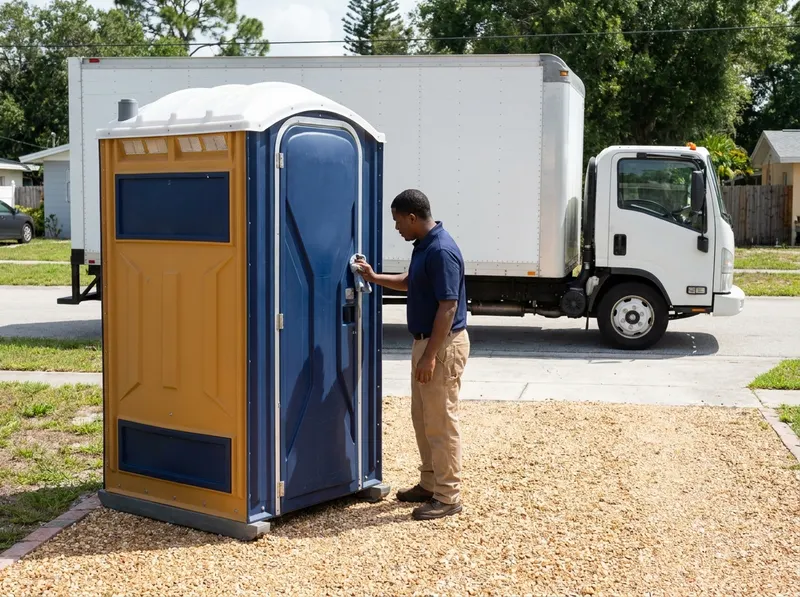 Standard Portable Restroom Rental in Pine Castle, FL