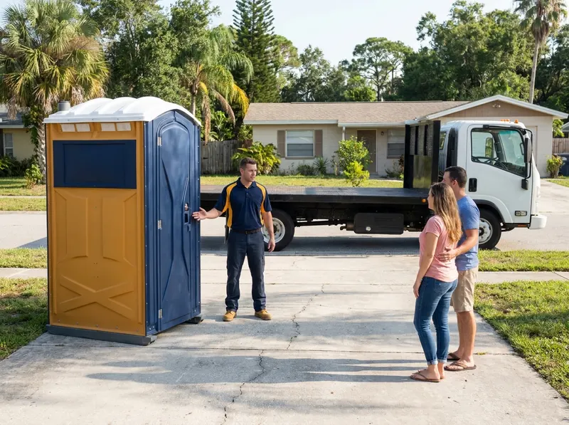 Weekend Event Porta Potty Rental in Pine Castle, FL